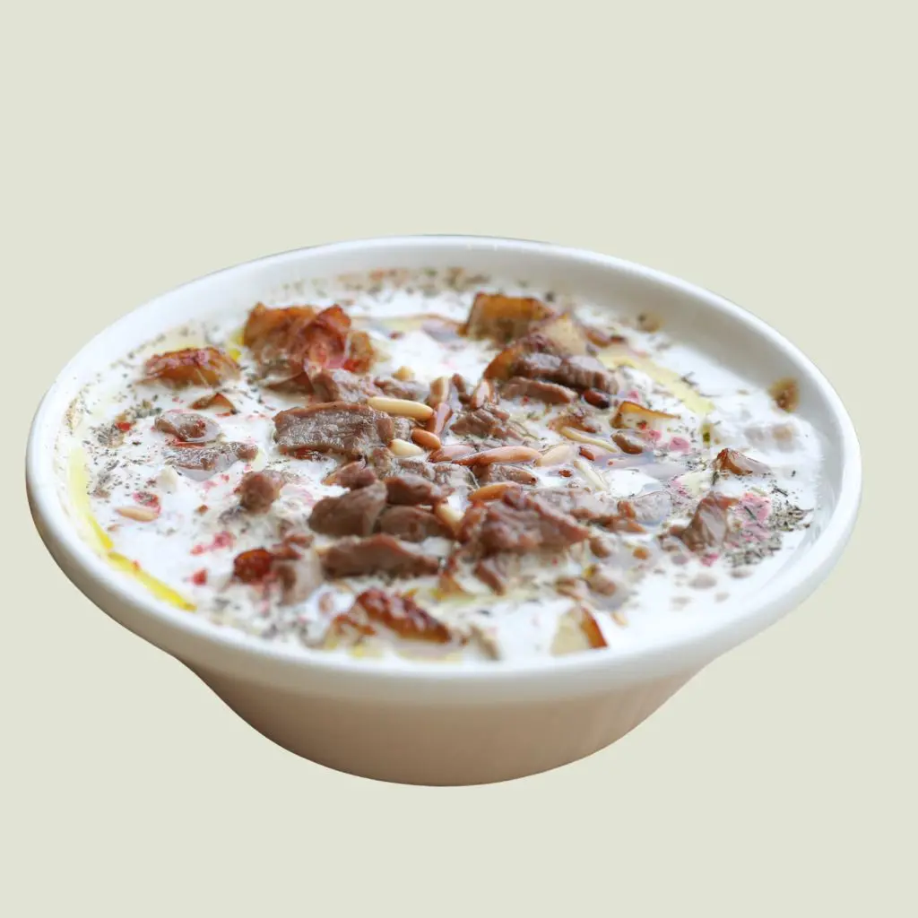 Eggplant Fatteh
